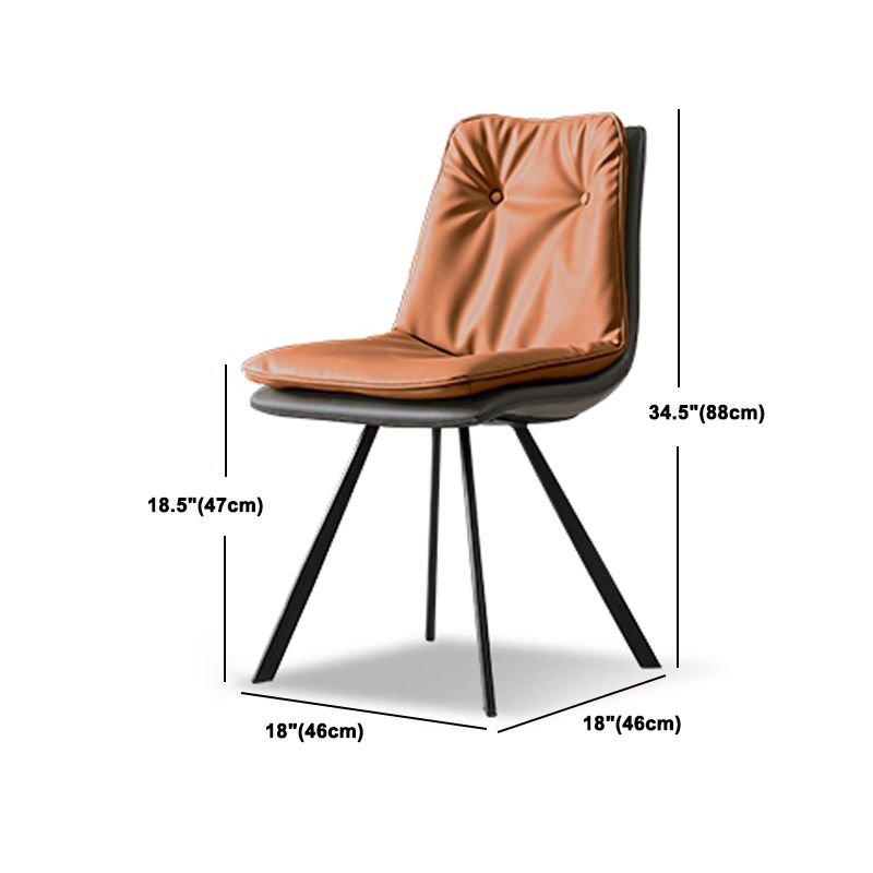 Modern Rectangle Sintered Stone Table Set 1/3/4/6 Pieces Dining Set