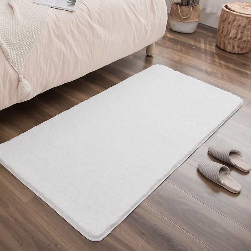 Lässige Schlafzimmer Teppich mehrfarbig farbiger Gebiet Teppich Superfinerfaser Nicht rutschfestem Maschinenwaschable Innenenteppich
