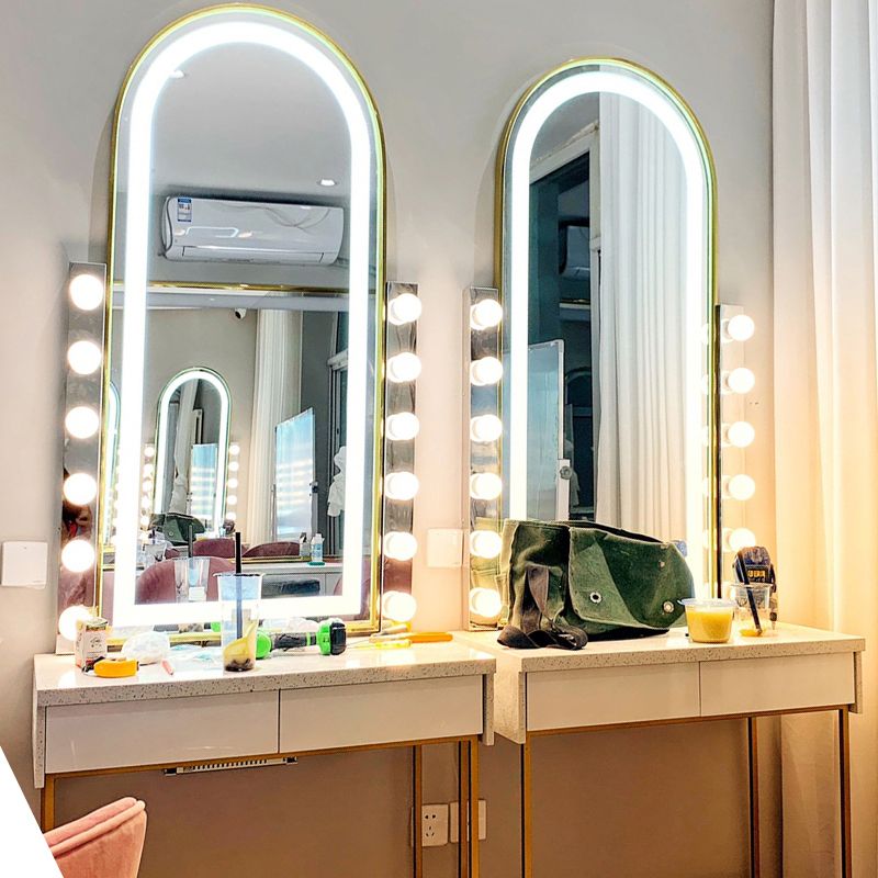 Éclairage de vanité en métal Éclairage de style contemporain multiclaides de vanité