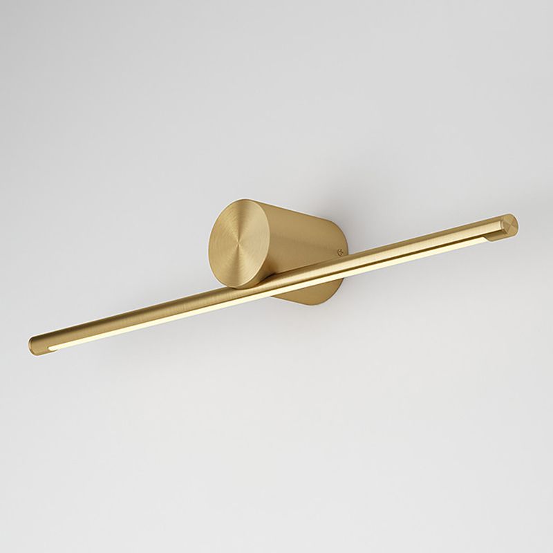 Linear Metal Wall Mounted Lights Modern Wall Sconce Lighting for Bathroom