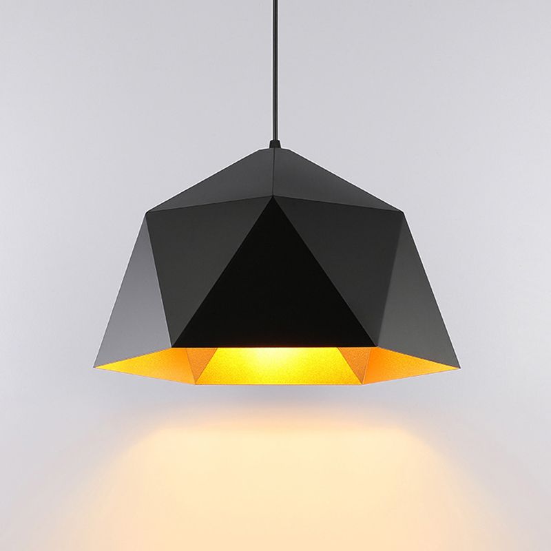 Lumière suspendue colorée à style nordique Macron Pendant Light Hanging Light pour la chambre