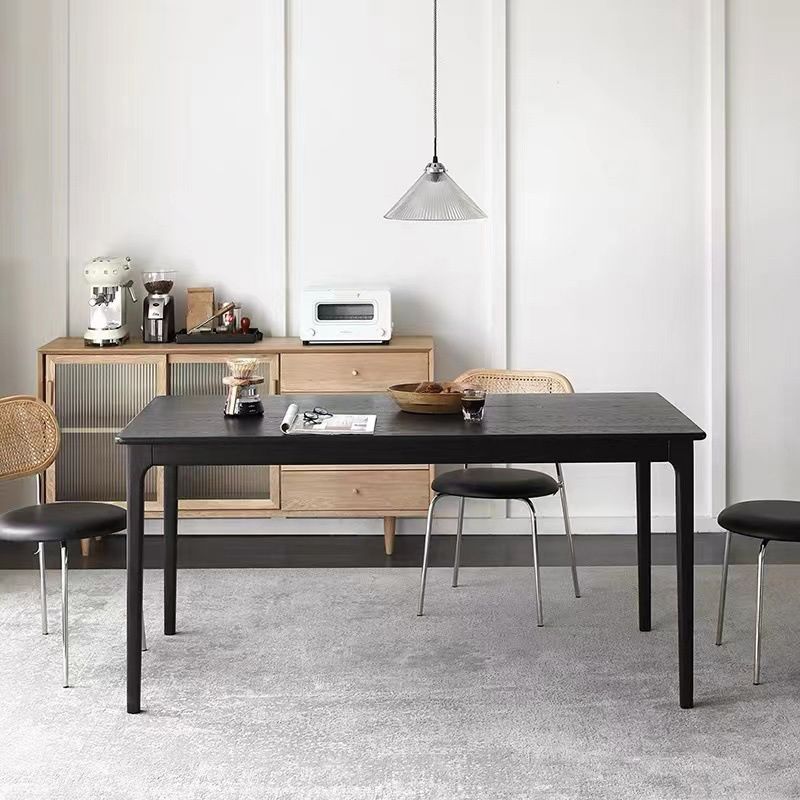 Industrial Dinner Room Dining Table Kitchen 4 Legs Dining Table