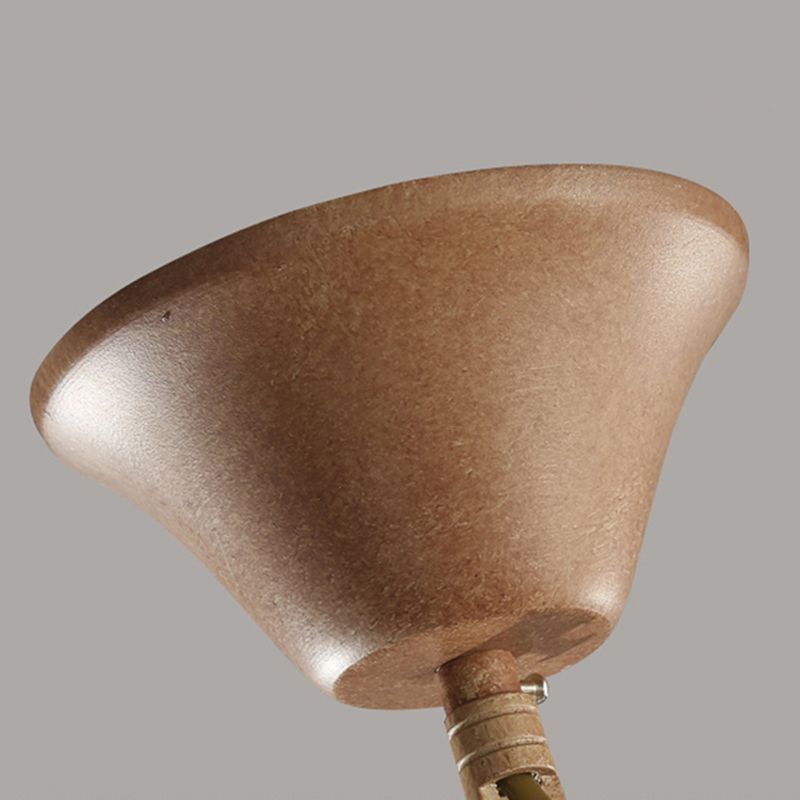 Chaîne de suspension réglable Light Light Traditional Antler Plastic Plafond Pendant
