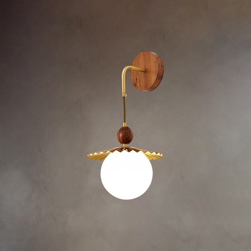 Contemporary Simple Wall Sconce One Head Wall Light for Living Room