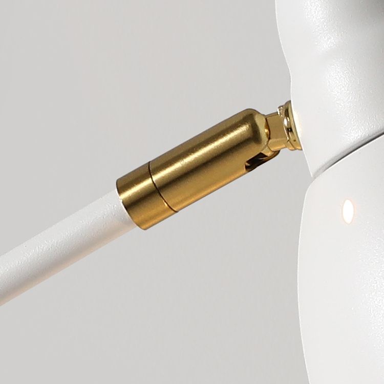 Metal Cone Wall Lighting Fixture Contemporary Style Wall Mount Light Fixture for Bedroom