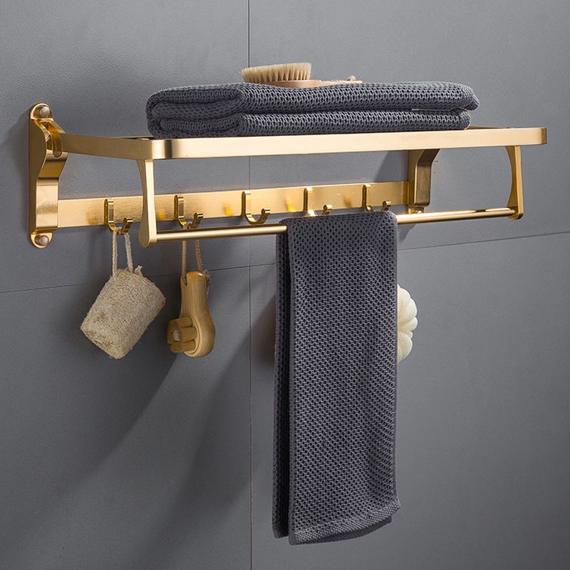 Gold 7 Piece Bathroom Accessory Set Vintage Bathroom Accessory Kit