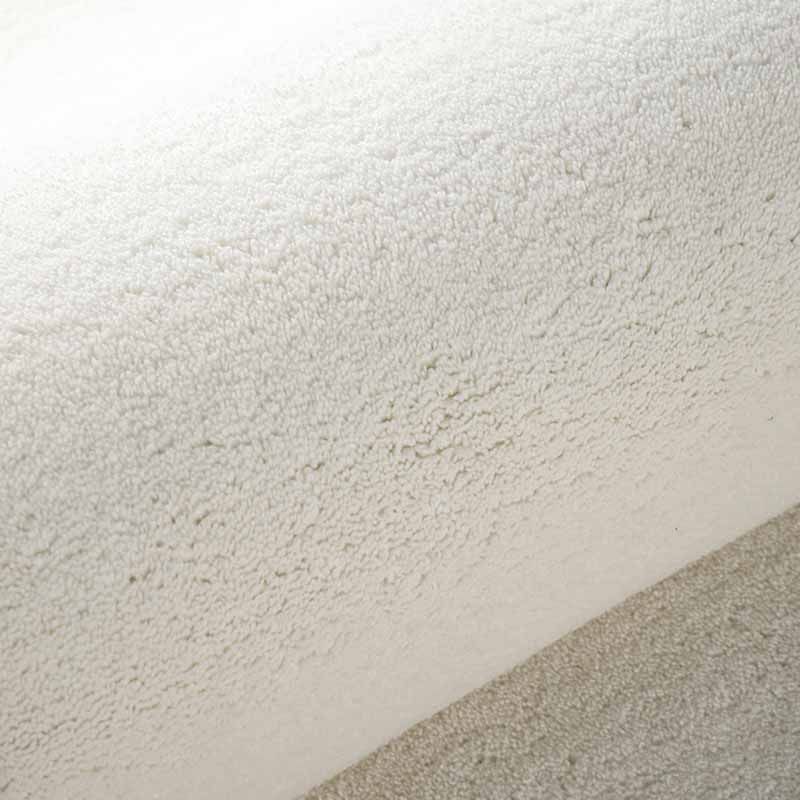 Leisure Polyester Carpet Contrast Panel Area Rug Non-Slip Backing Indoor Carpet for Living Room