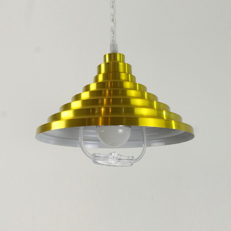 Simplicité Pendentif éclairage moderne 1 lampe suspendue légère pour salle à manger de salle de dessin