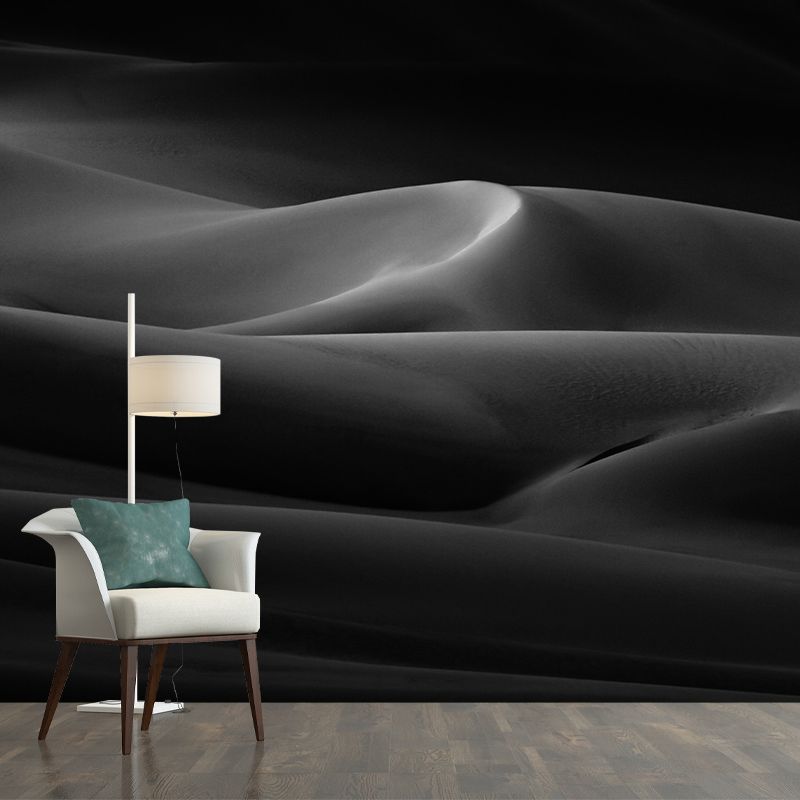 Modern Photography Mural Wallpaper Desert Landscape Living Room Wall Mural