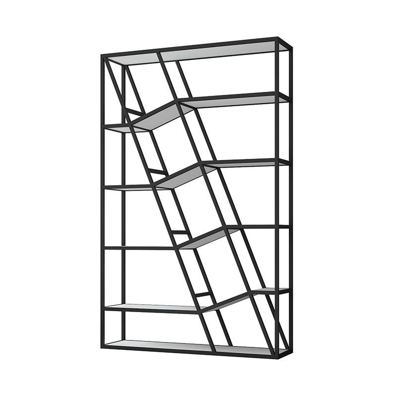 Libreria in stile moderno a 4 scaffali Etagere Shelf Bookcase per Home Office