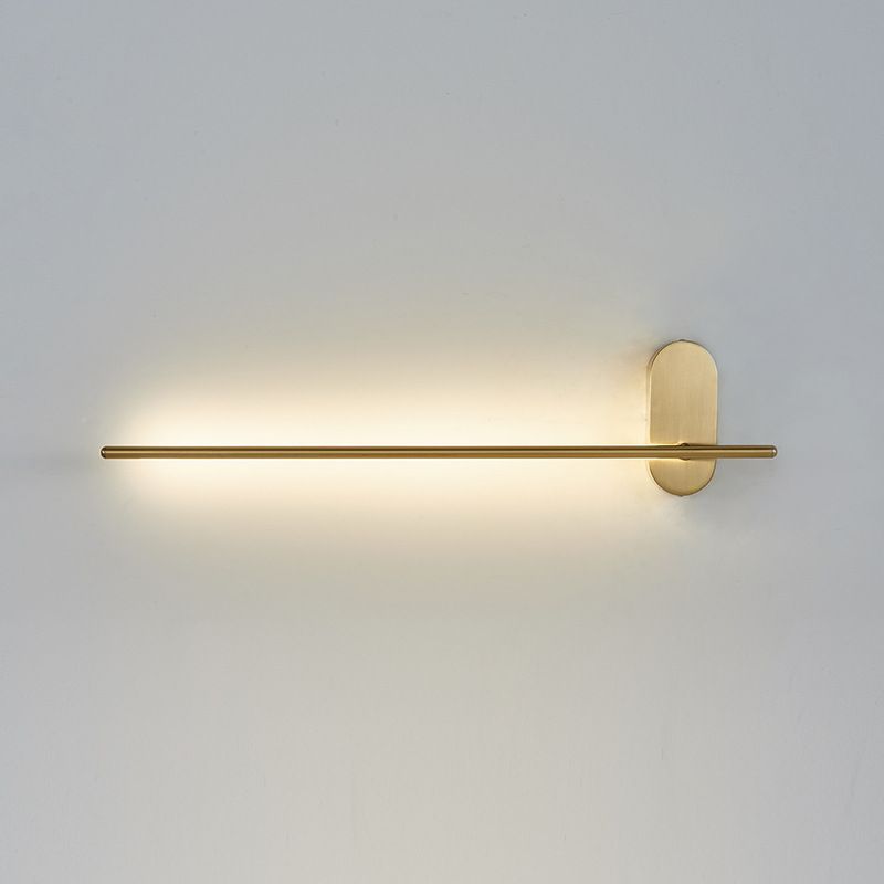 Lampada a parete moderna Light Sconce Sconce Lighting Lighting Metal in oro Finitura