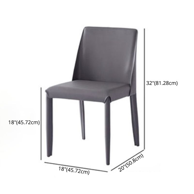 Contemporary Sintered Stone Top Kitchen Dining Set Rectangle Shape Standard Dining Set in White