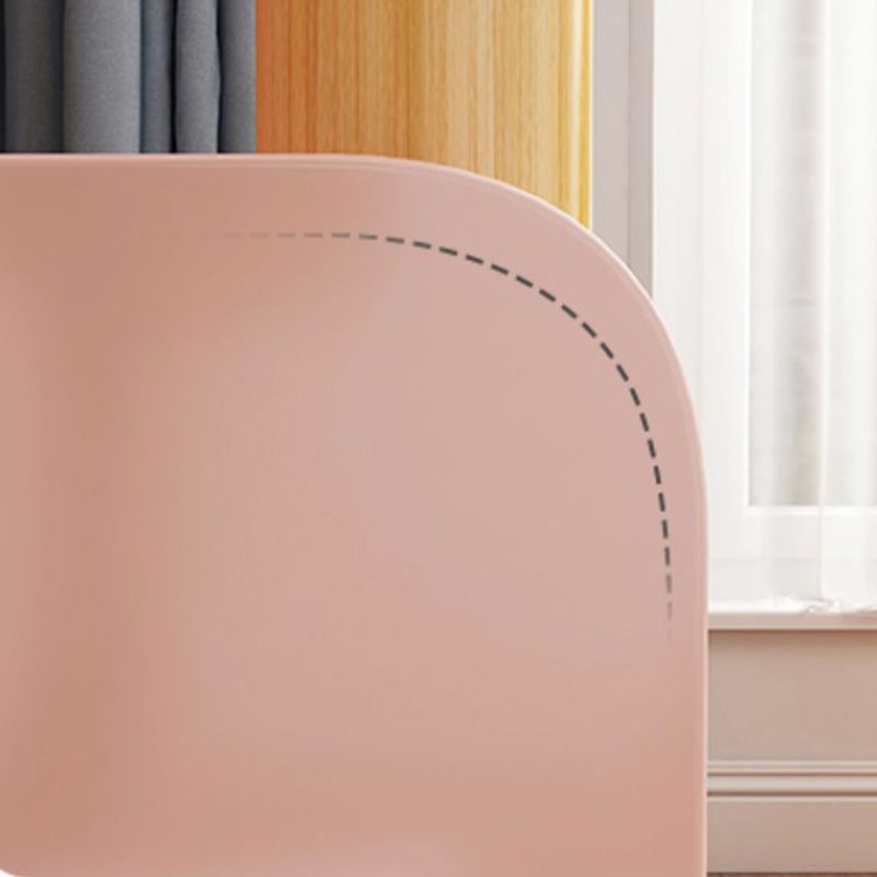 Contemporary Engineered Wood Book Shelf Vertical Open Bookcase