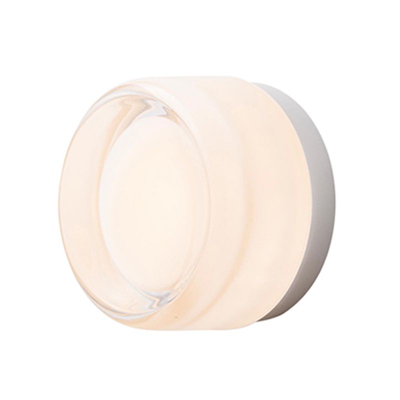 Modern Vanity Lighting Round Wall Light Fixture with Acrylic for Bathroom