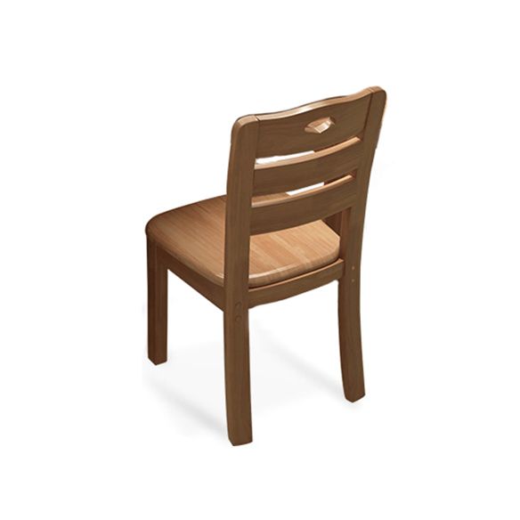 Traditional Kitchen Solid Wood Top Furniture of  Standard Height Formal Dining¬†Room¬†Table¬†Set