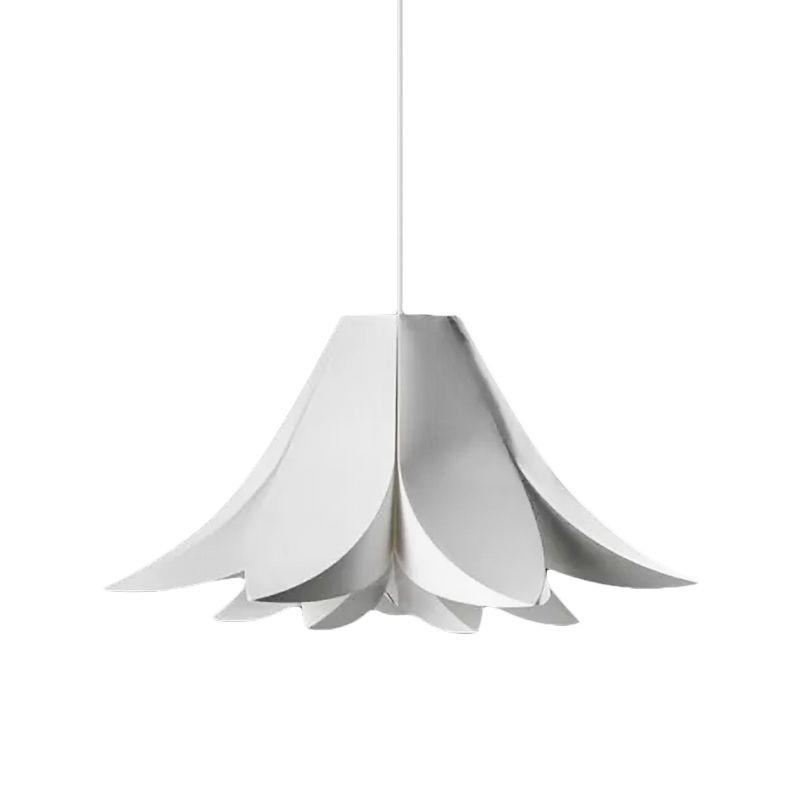 Simplicidad Kit de lámpara colgante de pétalos acrílico 21.5 "/27.5" /31.5 "de ancho de 1 luces de techo de cocina