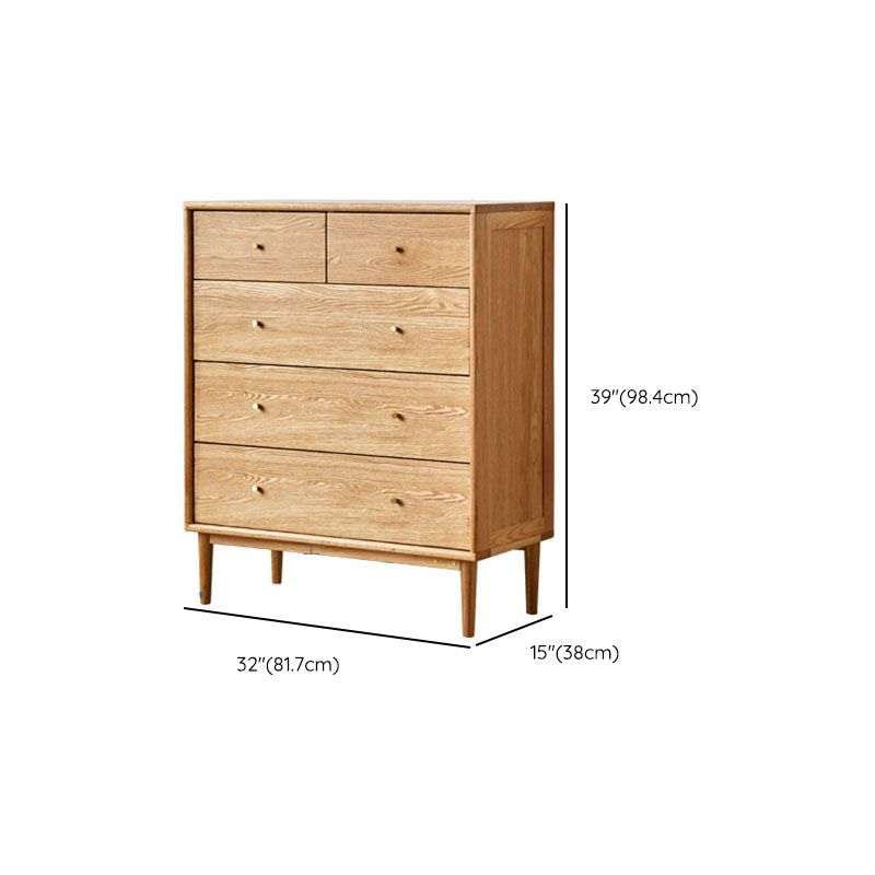 Contemporary Vertical Dresser Wood Storage Bachelor Chest for Home