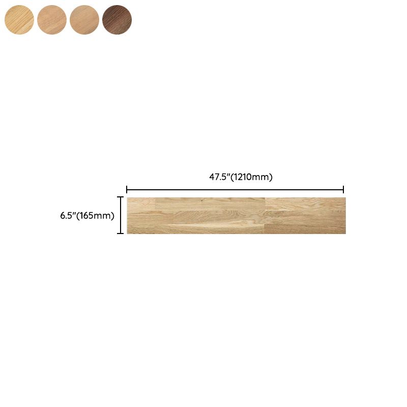 Farmhouse Laminate Floor Click Waterproof Wood Color Laminate 15mm Thickness