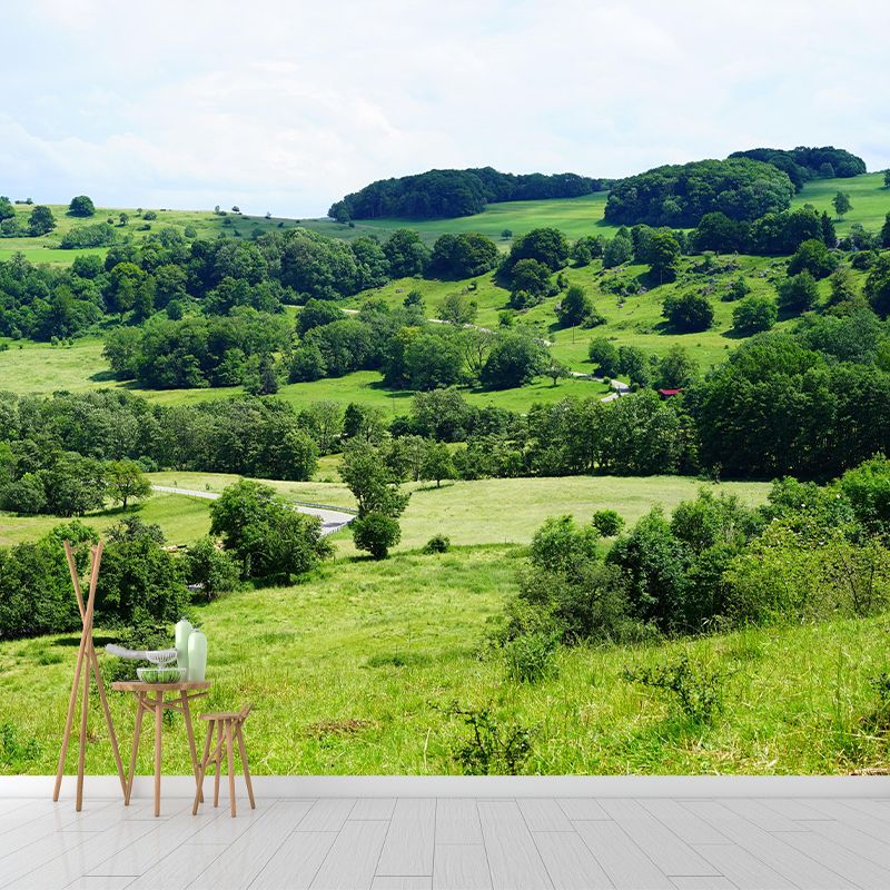 Customized Forest Decorative Murals Sleeping Room Wall Murals Wallpaper