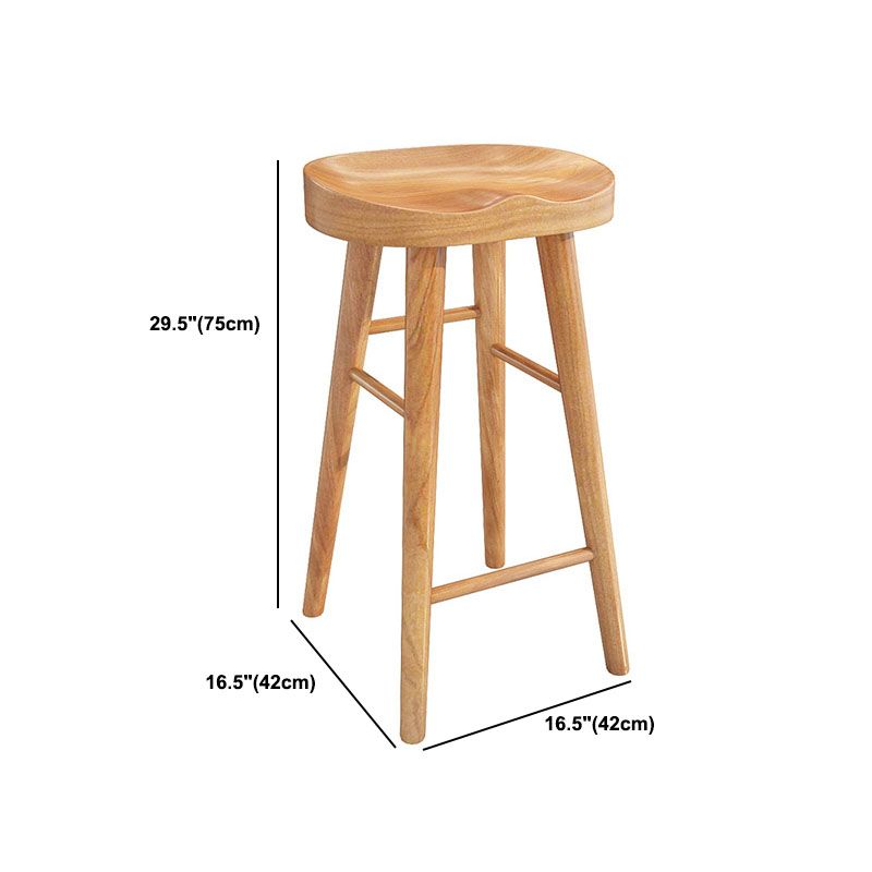 Modern 1/9 Pieces Bar Table Set Rectangle Pine Wood Counter Table with Stools for Balcony