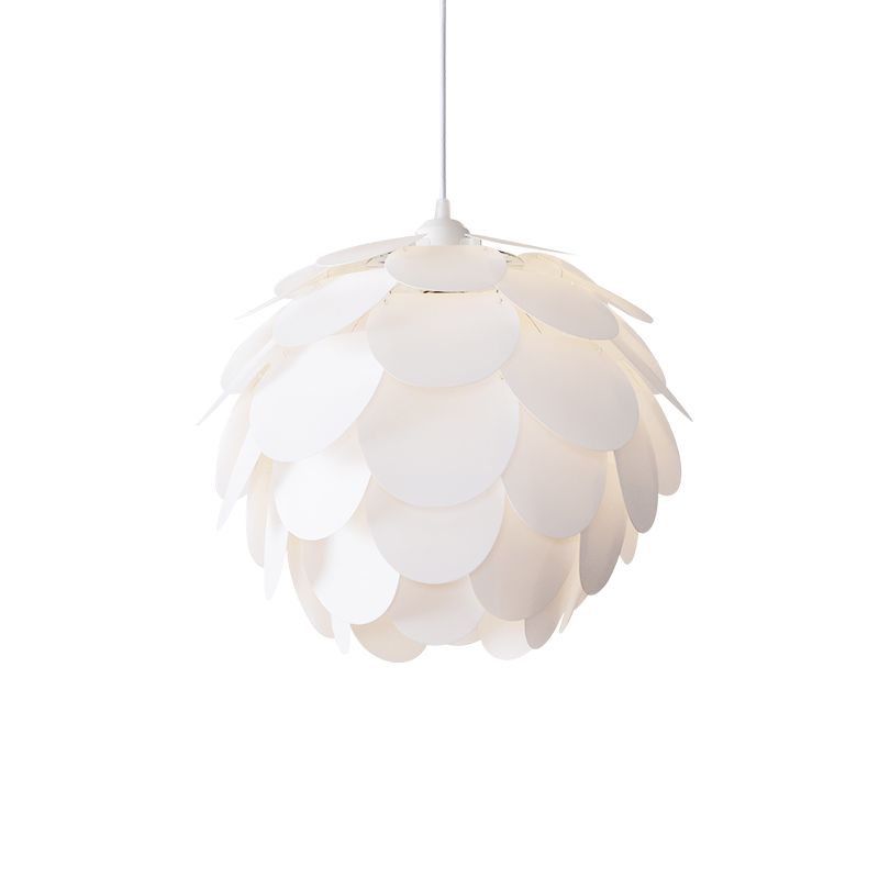 Luminaire pendentif en plastique moderne des luminaires suspendus pour la salle à manger