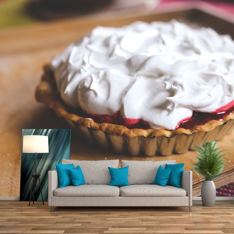 Sweet Cake Wall Decor Mural for Cake Shop Moisture Resistant, Personalised Size