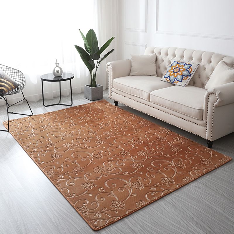 Tapis de chambre décontracté