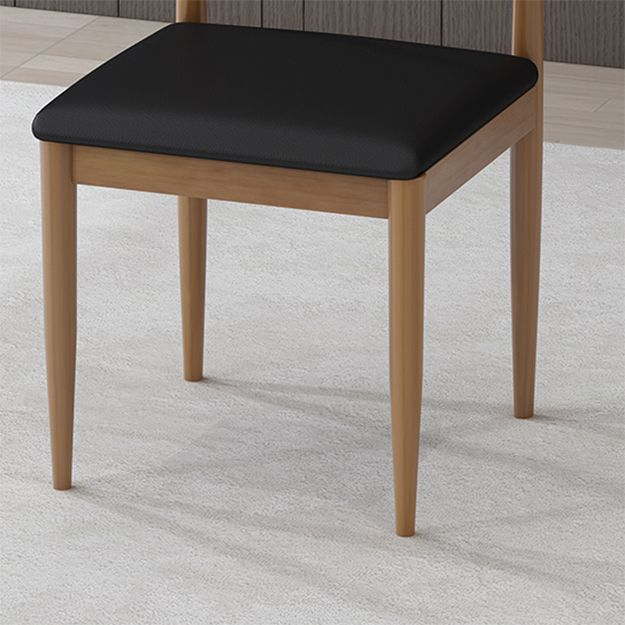 Industrial 1/2/5/7 Pieces Dining Set Solid Wood Dining Table Set