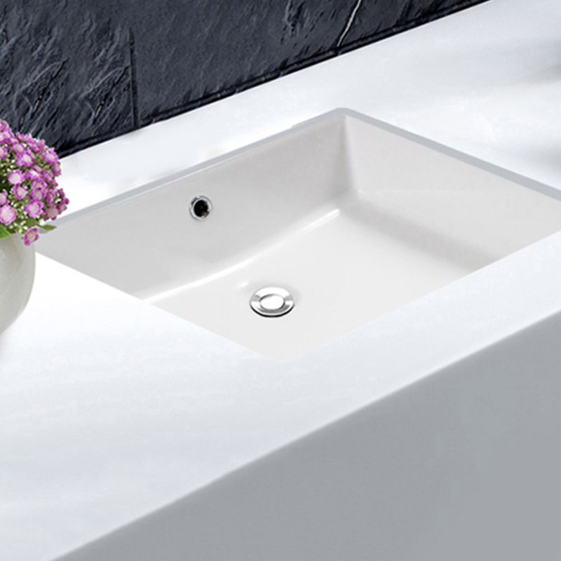 Bathroom Sink Modern Style Hole Design Ceramic Bathroom Sink(Not Including Faucet)