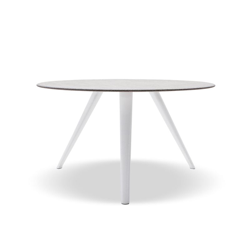 Contemporary Style 1/3/5 Pcs Dining Set Stoner Dining Table Set