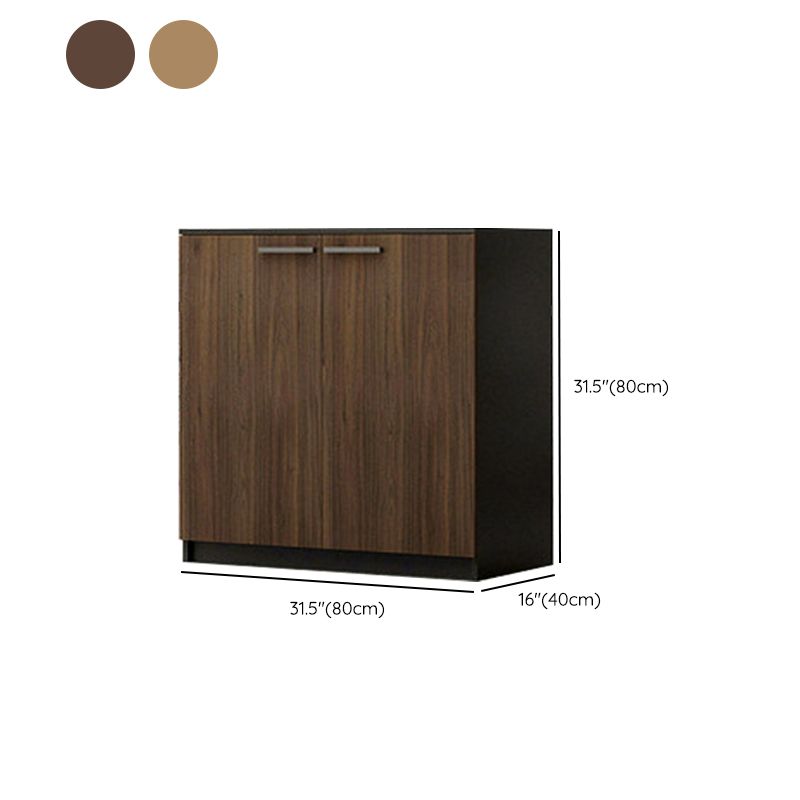 Scandinavian Lateral Filing Cabinet Wood File Cabinet for Home Office