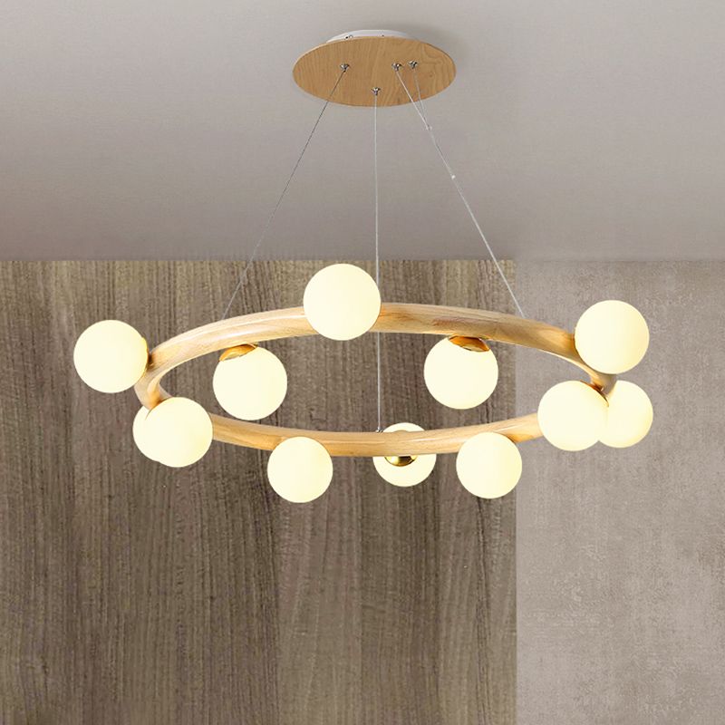 Wagon Wheel Chandelier Light Fixtures Modern Multi-Head Hanging Pendant Lamps for Living Room