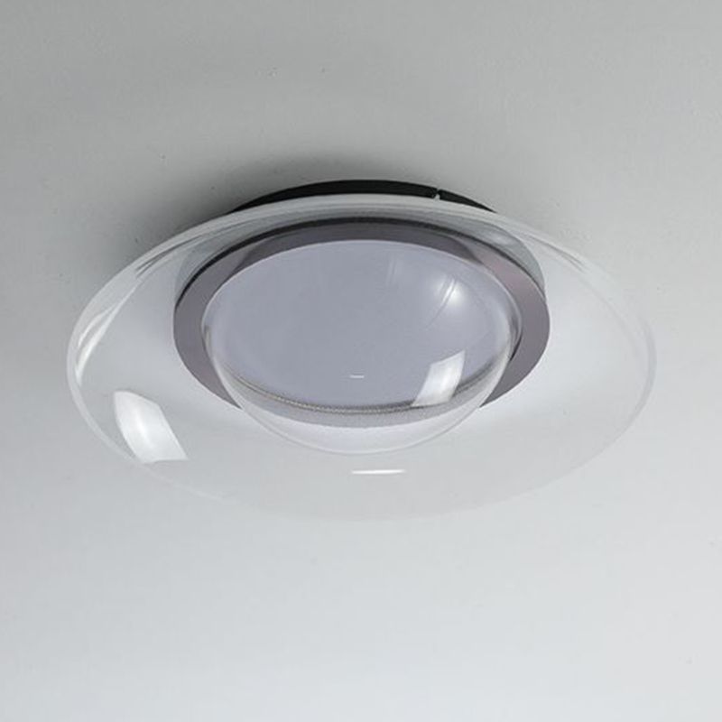 Nordic Flush Mount Acrylic LED Ceiling Light Fixture for Bedroom
