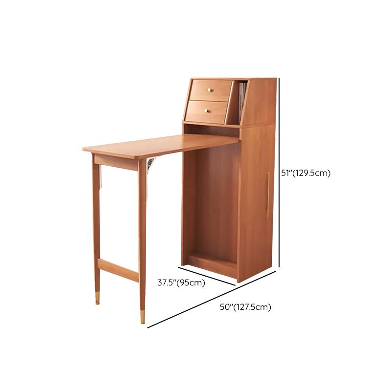 1/2/3 Pieces Table and Stool Set Wood Rectangular Pub Dining Set