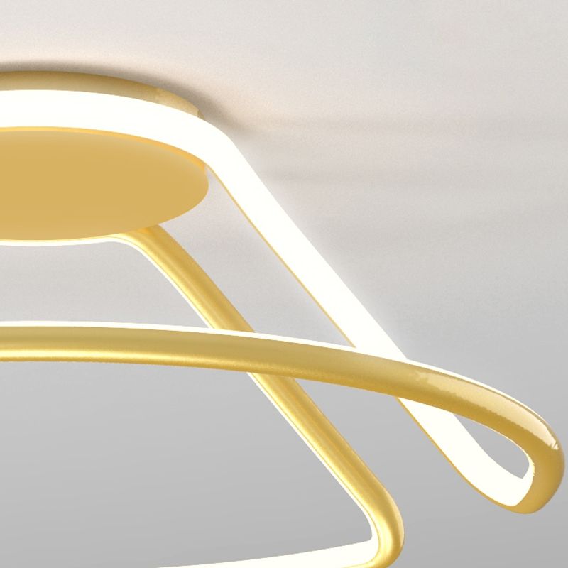 Circular Semi Flush Mounted Plafond Light