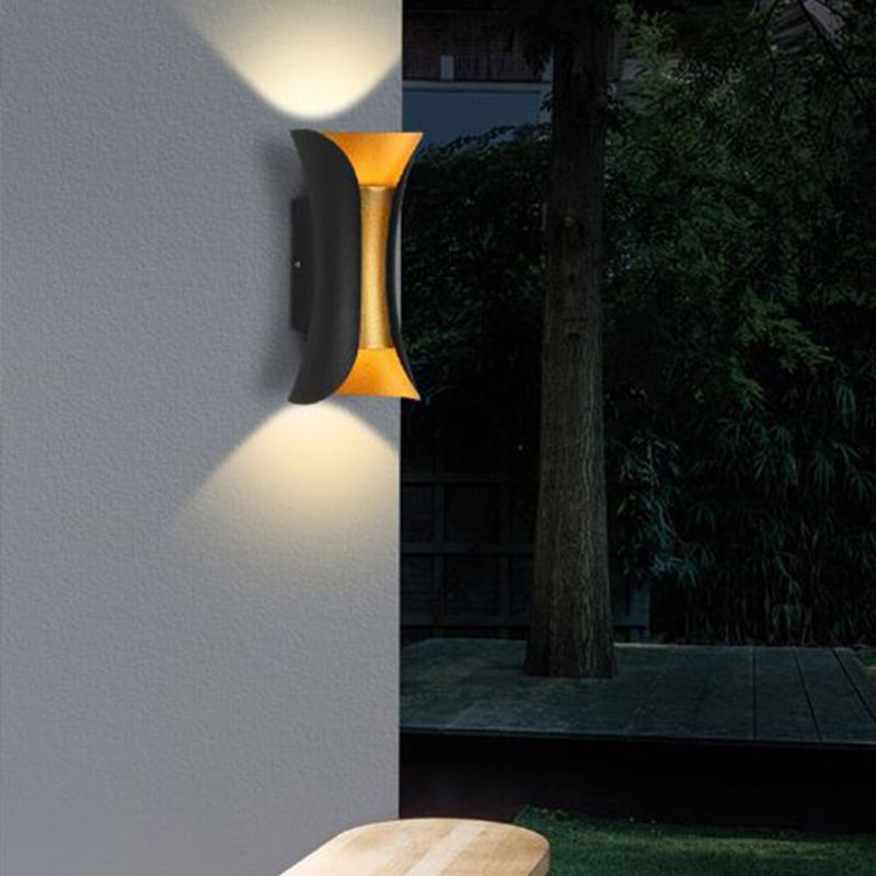 Modern Washer Wall Sconce Lighting Minimalist Wall Lighting Fixtures