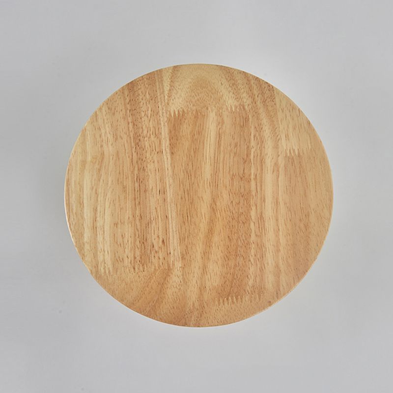 Éclairage d'éclairage géométrique du bois