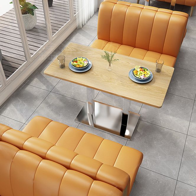 Industrial Style Dining Room Collection Solid Wood Dining Site Table for Dining Room