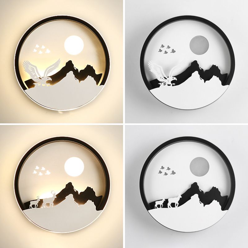 Contemporary Wall Light Simple LED Wall Light Sconce for Bedroom