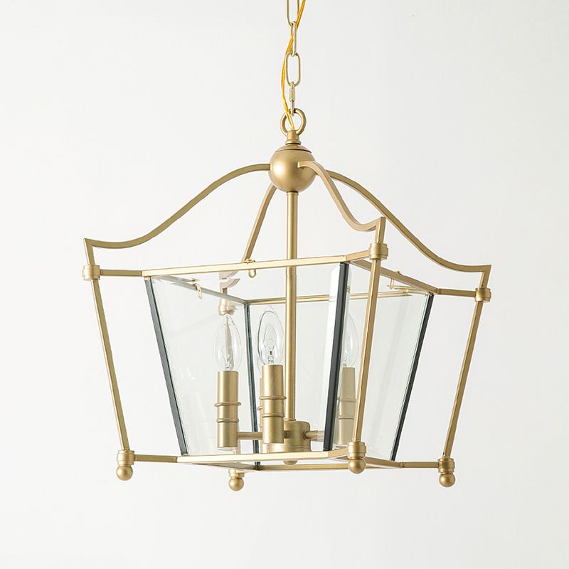 4 lichten metaal hangende kroonluchter traditionele gouden kaarsenstijl eetkamer hanglamp lampje