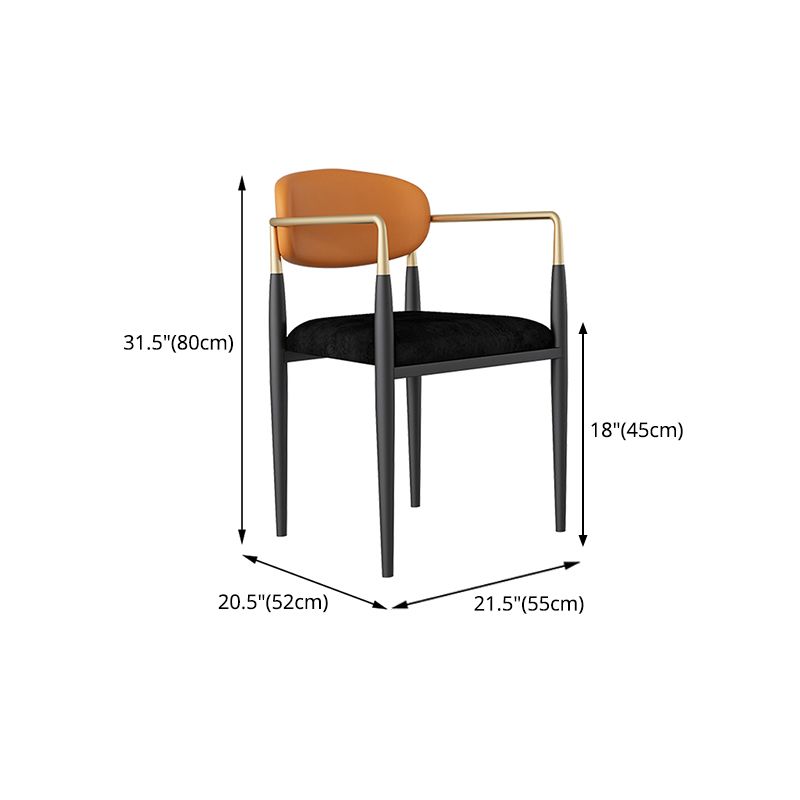 Stile glam 1/2/3/4/5 pezzi set da pranzo set da pranzo per soggiorno nero per soggiorno