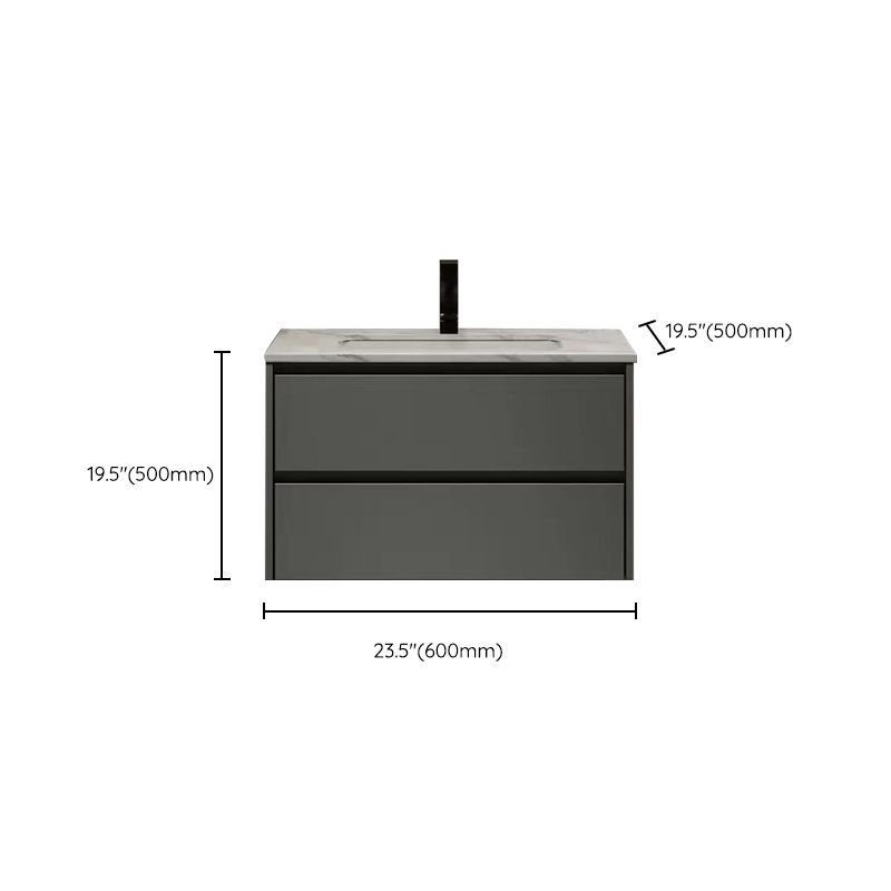 Modern Bathroom Sink Vanity Mirror Cabinet Vanity Cabinet with Storage Shelving