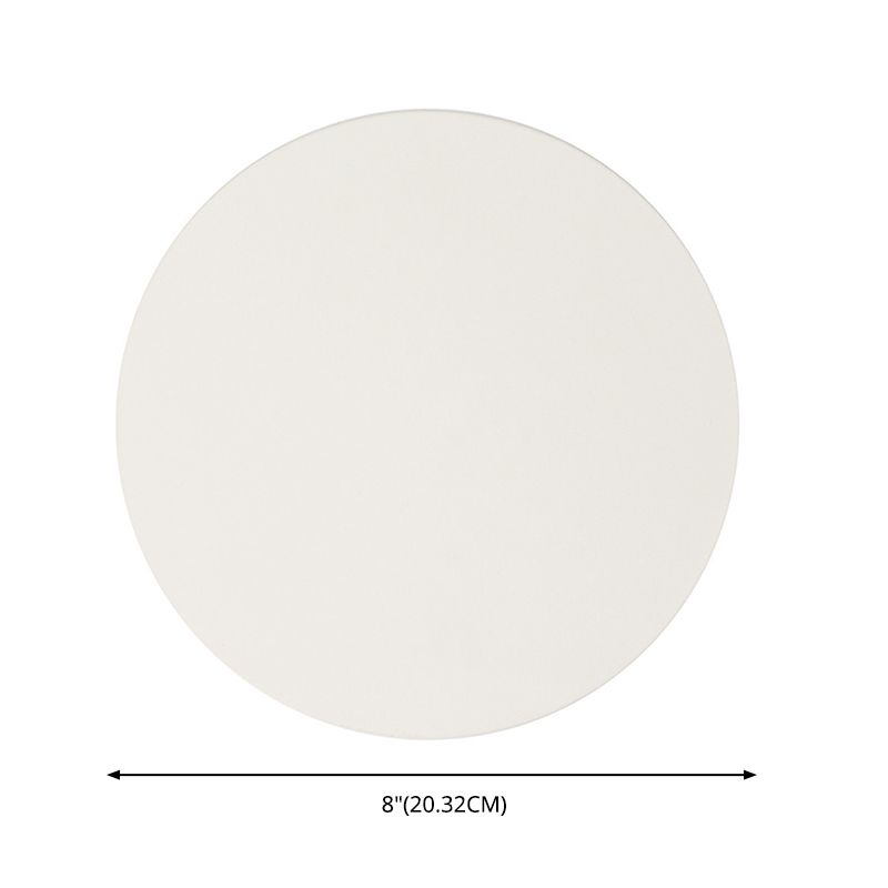 Luz de pared de aluminio de aluminio de aluminio Ligera ambiental LED LIGHTING LUZ para sala de estar