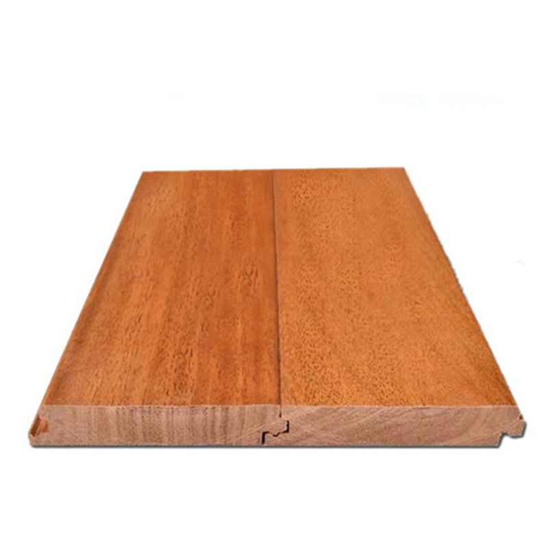 Traditional Hardwood Flooring Solid Wood Wire Brushed Water Resistant Wood Tile