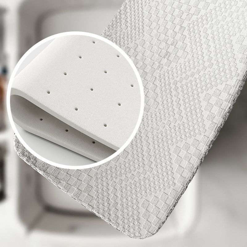 Modern Pure White Changing Table with Pad and Storage, Flat Top Baby Changing Table