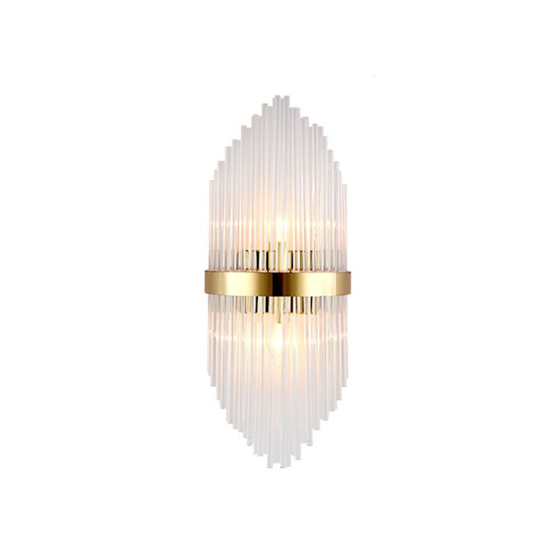 2 luci Montaggio a parete Light Aibture Postmodern Crystal Wall Sconce Light per interno