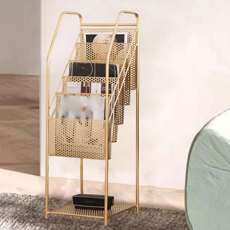 Libreria della scala di ferro industriale chiusa libreria verticale, 11,8 "l x 11,8" w x 37,8 "h