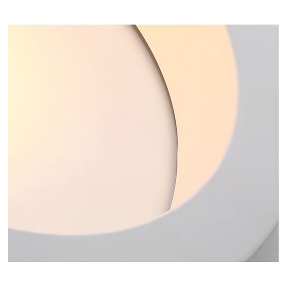 Modern Minimalist Style Sconce Light Fixture Acrylic 1 Light Sconces