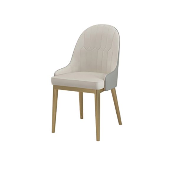 Minimalist Style Sintered Stone Dining Table Rectangular Dining Table with Metal Frame