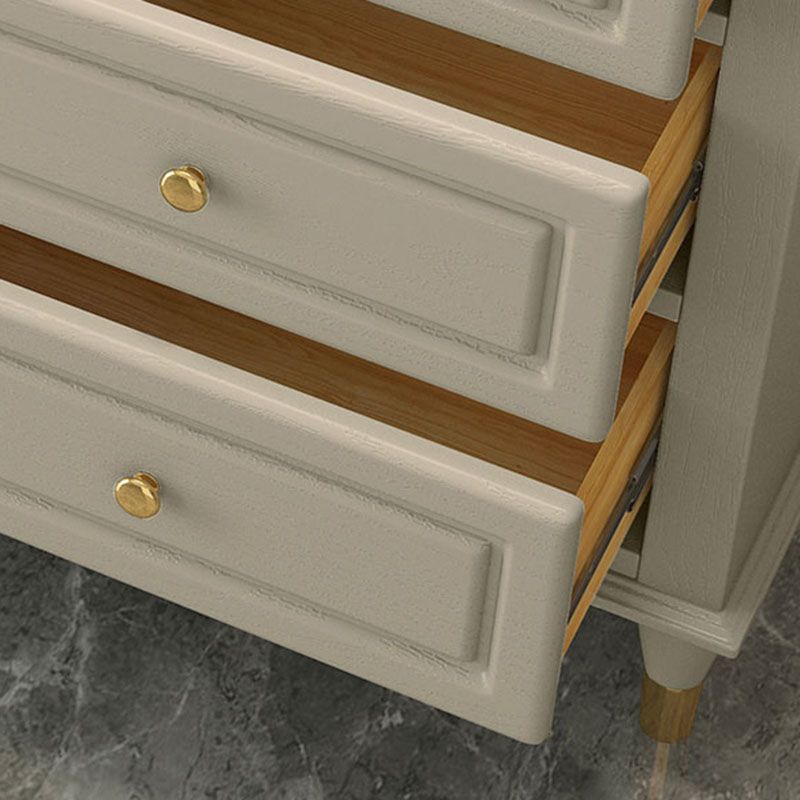 16.11-inch Width Glam Storage Chest Dresser Solid Wood Storage Chest